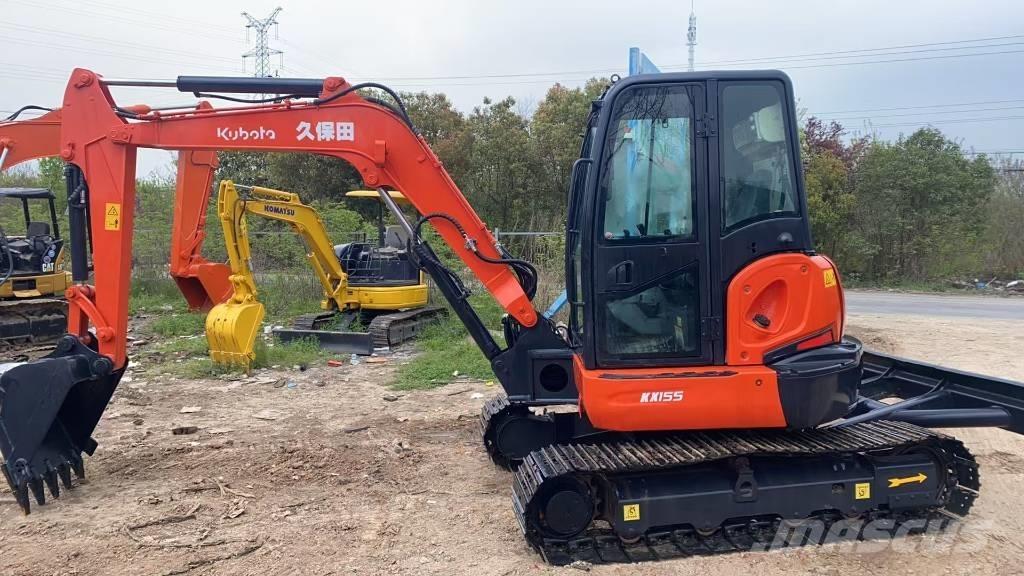 Kubota KX 155 Εκσκαφάκι (διαβολάκι) < 7t