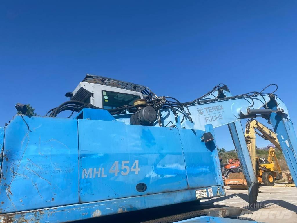 Fuchs MHL 454 Βιομηχανικά μηχανήματα διαχείρισης αποβλήτων