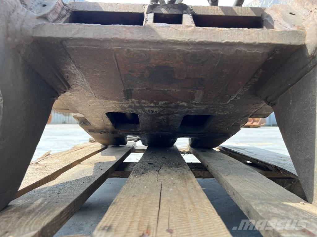 Volvo S3 / 352F Ταχυσύνδεσμοι