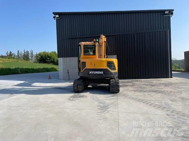 Hyundai R 80 CR-9A Μίνι εκσκαφείς 7t - 12t