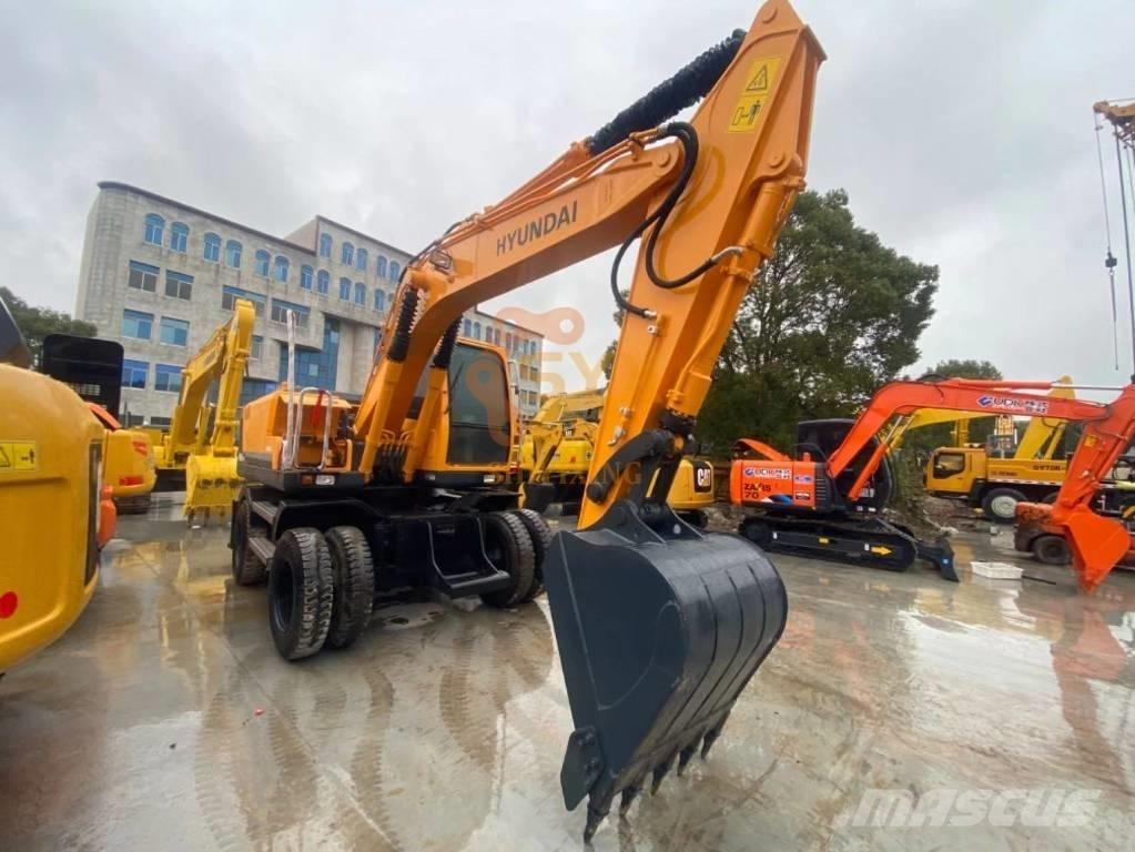 Hyundai 150W -7 Εκσκαφείς με τροχούς - λάστιχα