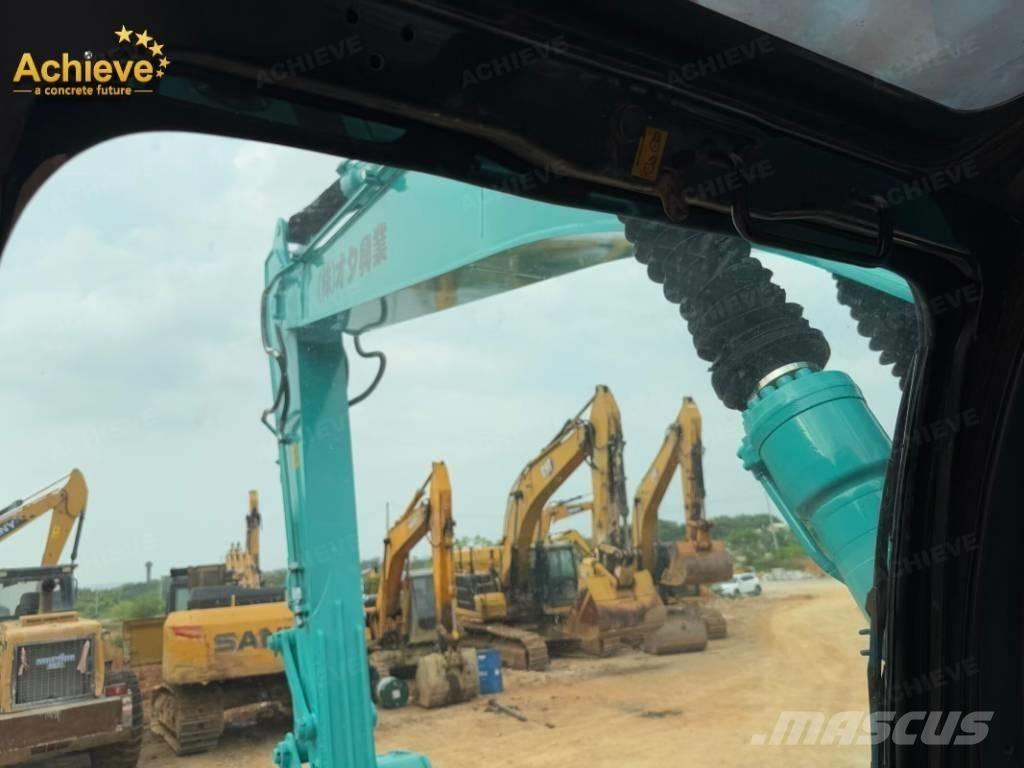 Kobelco SK 200 Εκσκαφείς με ερπύστριες