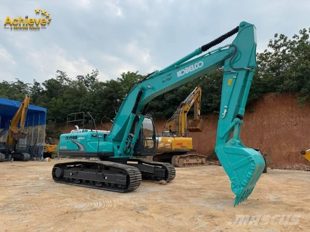 Kobelco SK 200 Εκσκαφείς με ερπύστριες