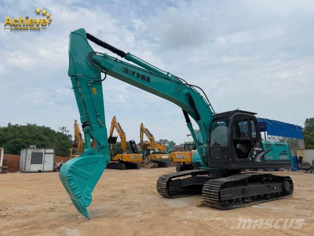 Kobelco SK 200 Εκσκαφείς με ερπύστριες