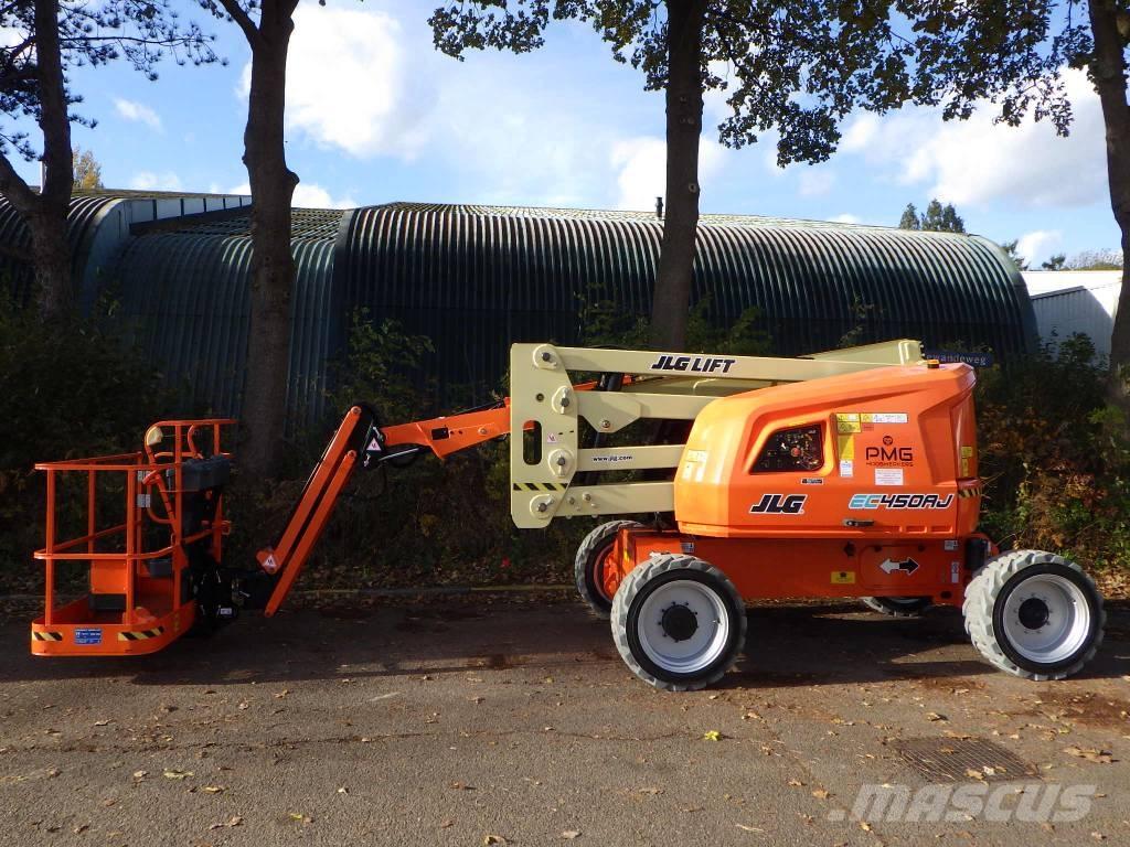 JLG EC450AJ Ανυψωτήρες με αρθρωτό βραχίονα