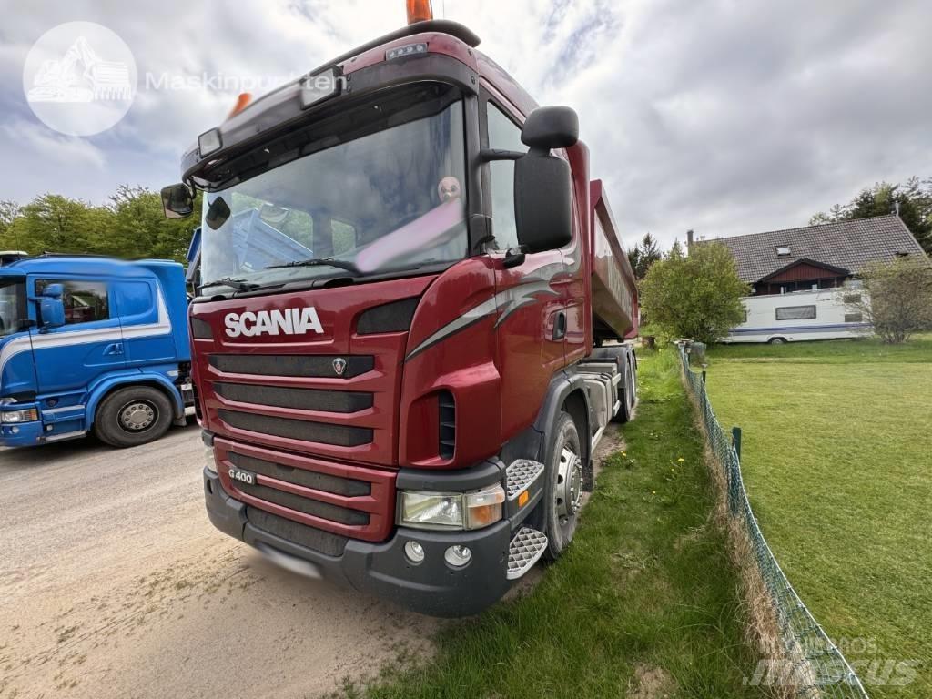 Scania G 400 Φορτηγά Ανατροπή