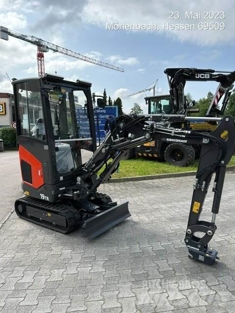 Eurocomach 19TR Εκσκαφάκι (διαβολάκι) < 7t