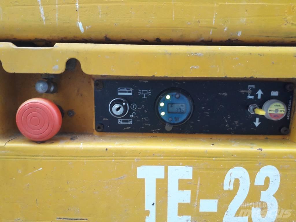 Haulotte Optimum  8 Ανυψωτήρες ψαλιδωτής άρθρωσης