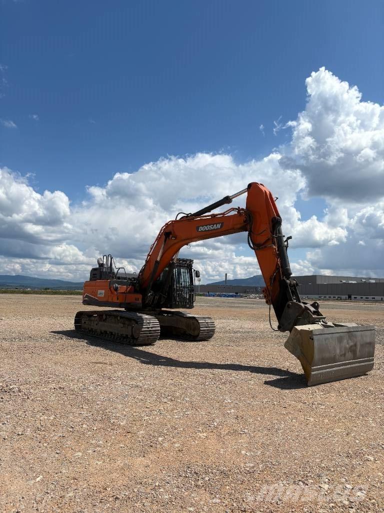 Doosan DX 300 LC-5 Εκσκαφείς με ερπύστριες