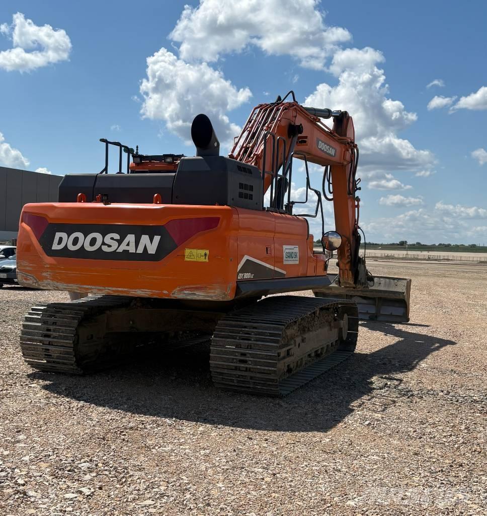 Doosan DX 300 LC-5 Εκσκαφείς με ερπύστριες