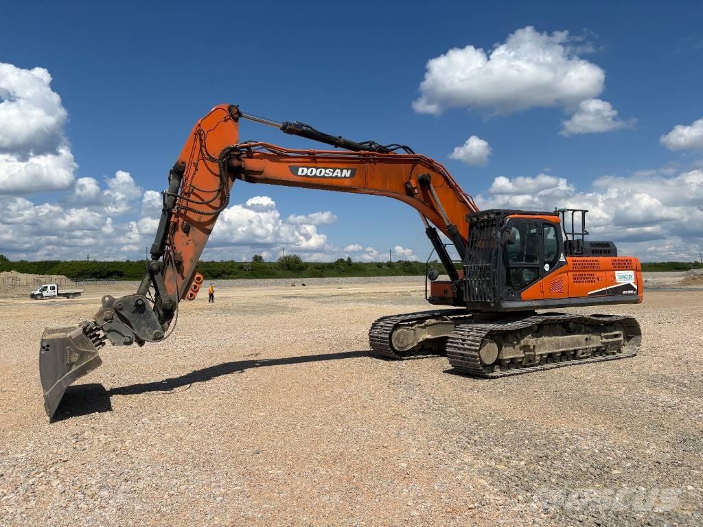 Doosan DX 300 LC-5 Εκσκαφείς με ερπύστριες