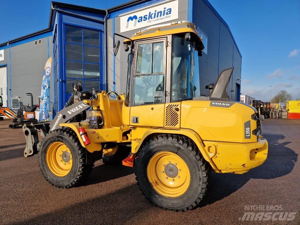 Volvo L35 GT Φορτωτές με λάστιχα (Τροχοφόροι)