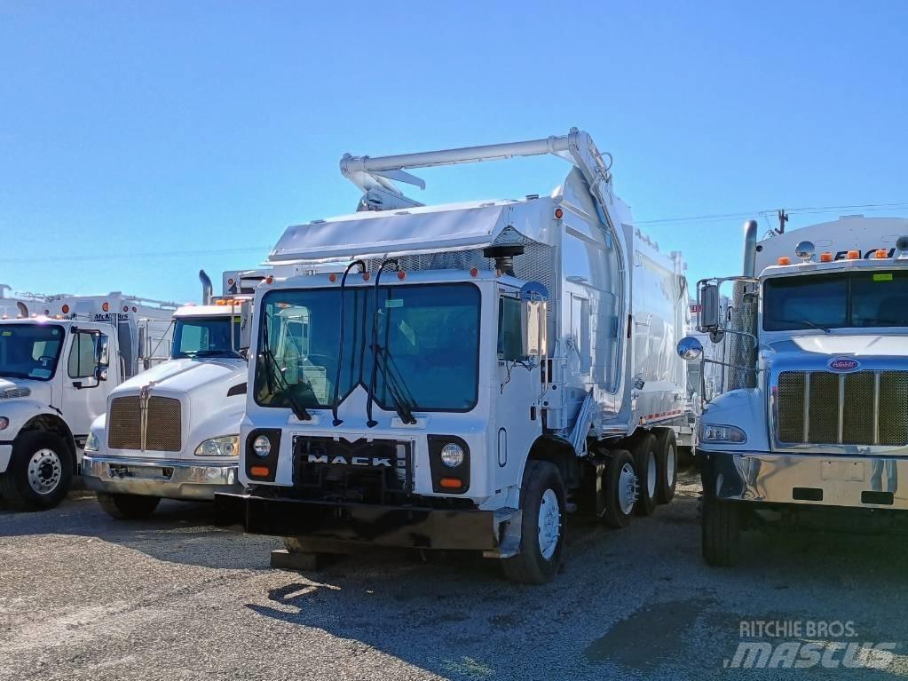 Mack MRU600 Απορριμματοφόρα