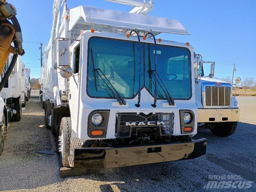 Mack MRU600 Απορριμματοφόρα