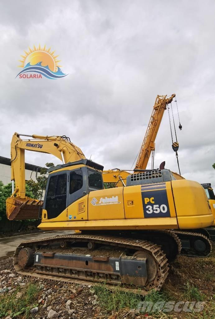 Komatsu PC 350-7 Εκσκαφείς με ερπύστριες