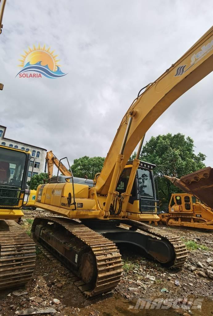 Komatsu PC 350-7 Εκσκαφείς με ερπύστριες