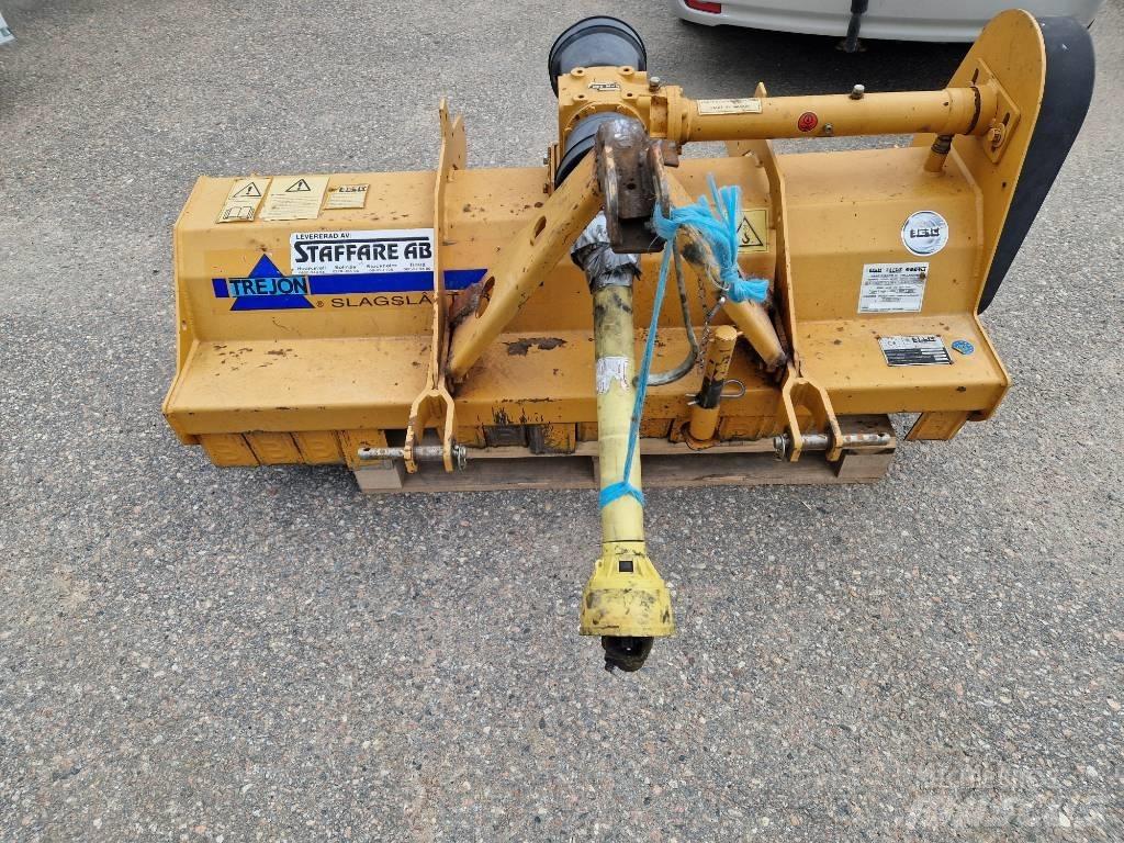 Berti EKR160 Χορτοκοπτικά και κορυφολόγοι βοσκοτόπων