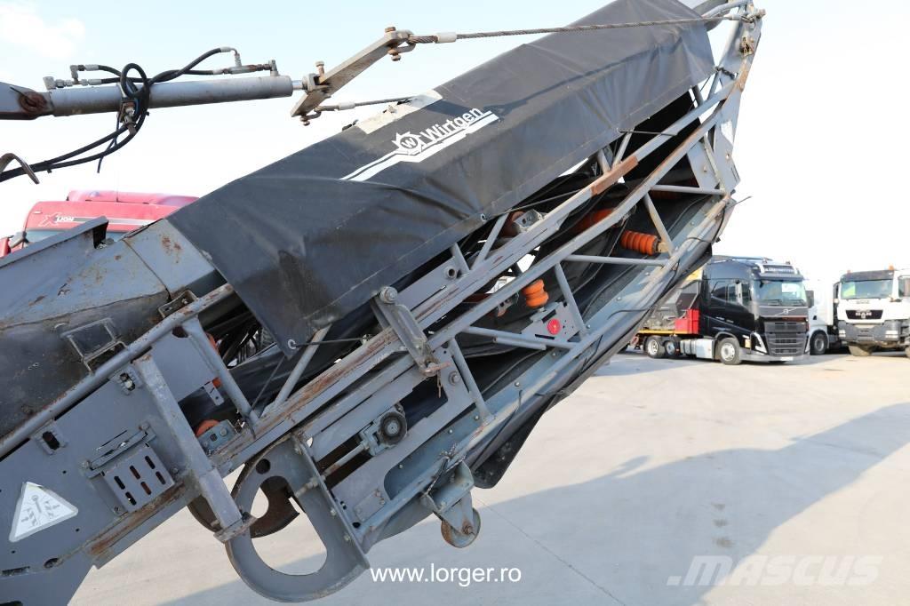 Wirtgen W 100 F Επεξεργασίας επίστρωσης ασφάλτου