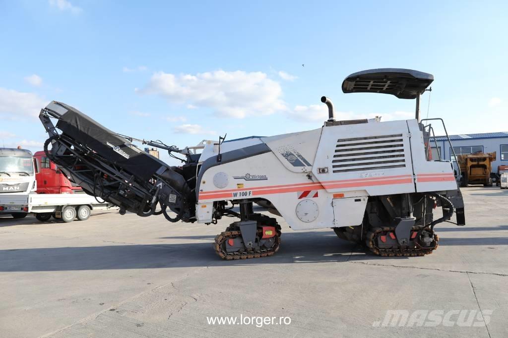 Wirtgen W 100 F Επεξεργασίας επίστρωσης ασφάλτου