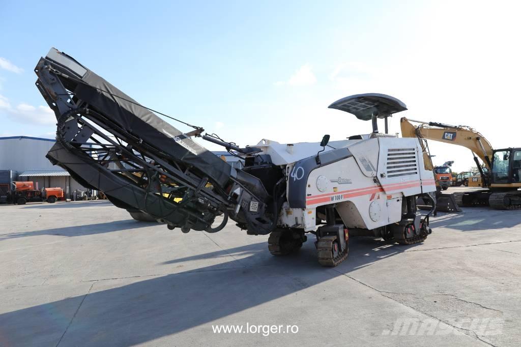 Wirtgen W 100 F Επεξεργασίας επίστρωσης ασφάλτου