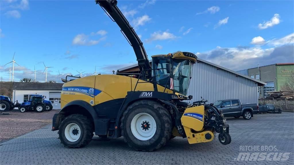 New Holland FR 550 Μηχανές χορτονομής