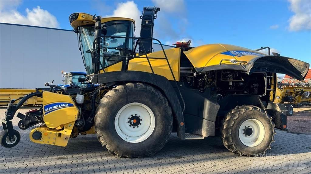 New Holland FR 550 Μηχανές χορτονομής