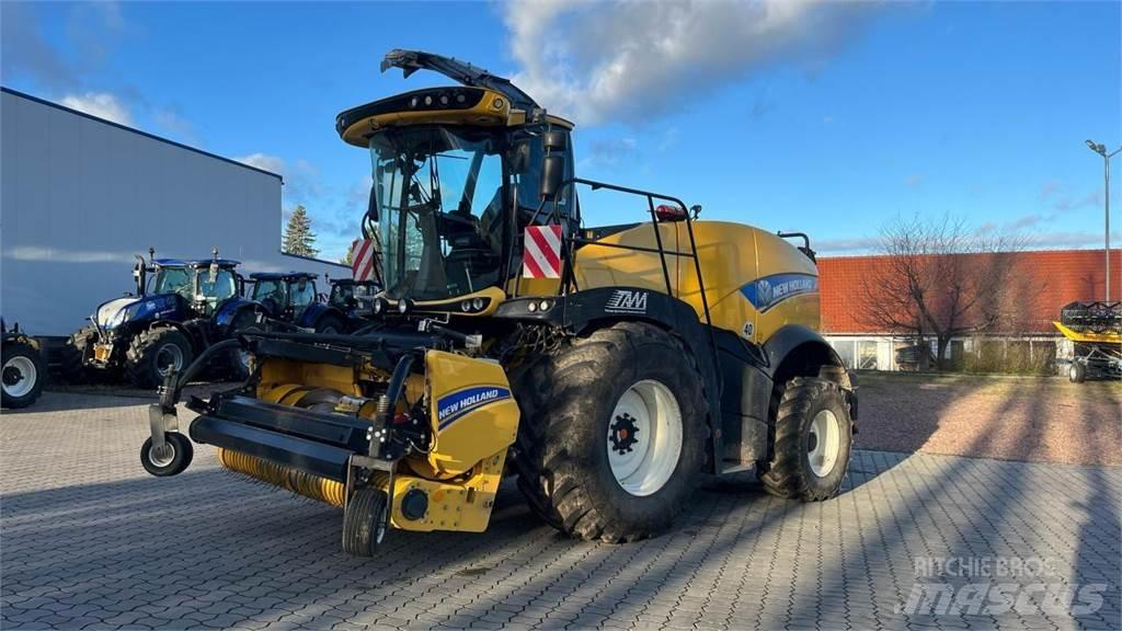 New Holland FR 550 Μηχανές χορτονομής