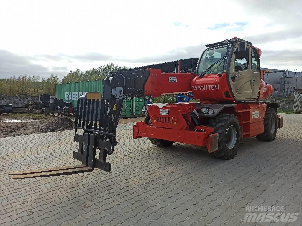 Manitou MRT2550 Τηλεσκοπικοί ανυψωτές