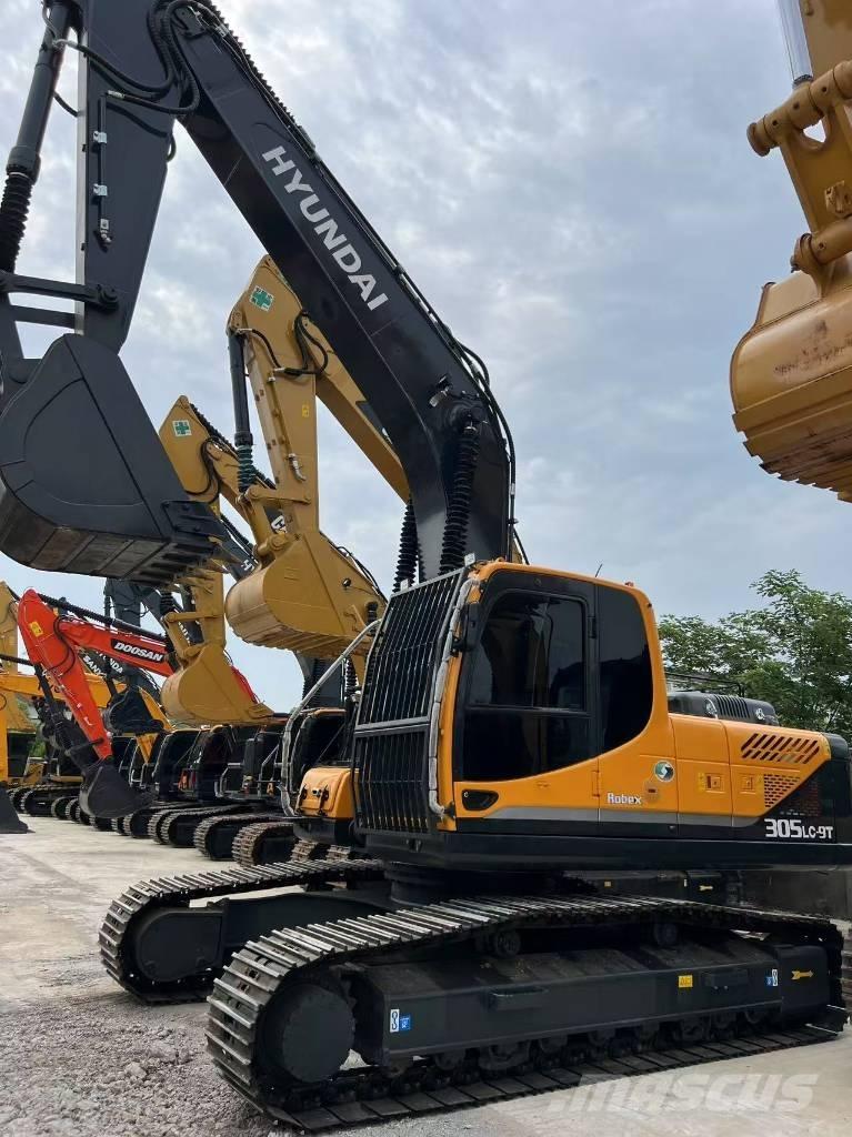 Hyundai R305LC-9T Εκσκαφείς με ερπύστριες