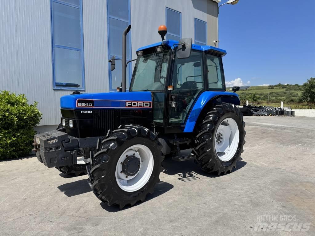 Ford 6640 Τρακτέρ