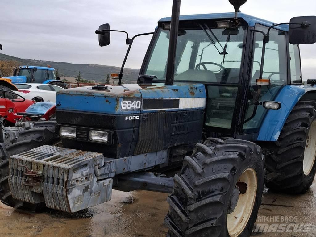 Ford 6640 Τρακτέρ