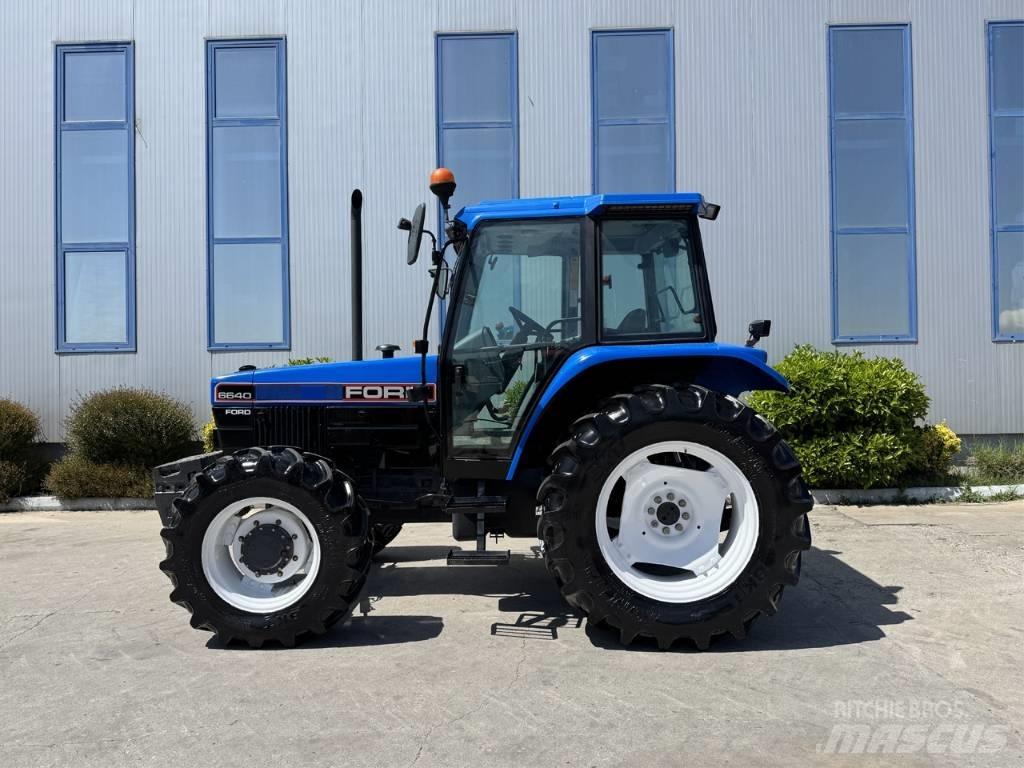 Ford 6640 Τρακτέρ