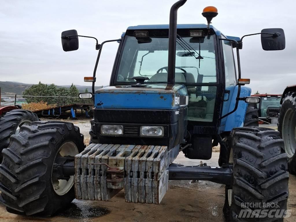 Ford 6640 Τρακτέρ