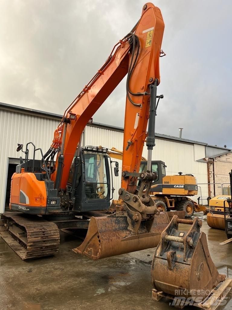 Doosan DX140 LCR Εκσκαφείς με ερπύστριες