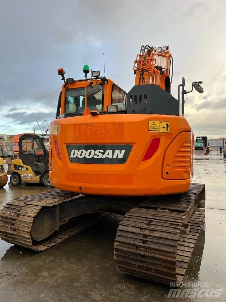Doosan DX140 LCR Εκσκαφείς με ερπύστριες