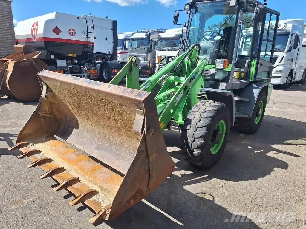 Yanmar V80 Μίνι φορτωτές