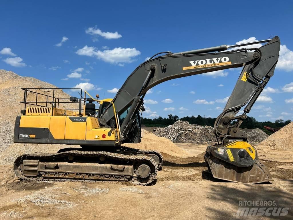 Volvo EC 300 D L Εκσκαφείς με ερπύστριες
