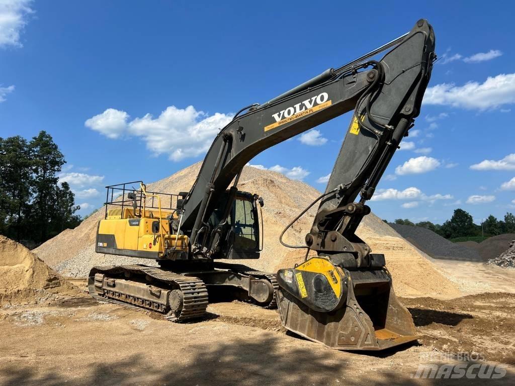 Volvo EC 300 D L Εκσκαφείς με ερπύστριες