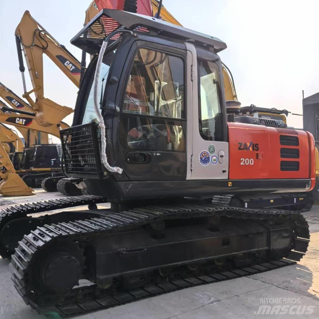 Hitachi ZX 200-3 G Εκσκαφείς με ερπύστριες
