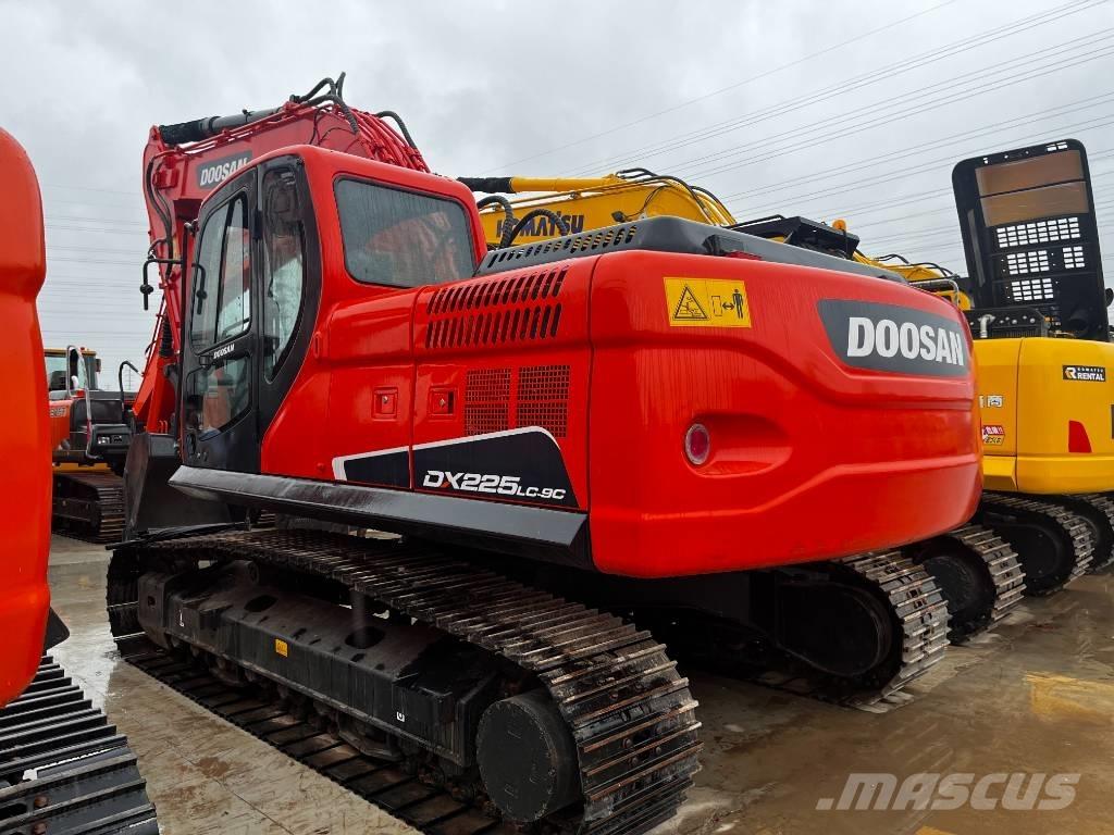 Doosan DX 225 LC-9 Εκσκαφείς με ερπύστριες