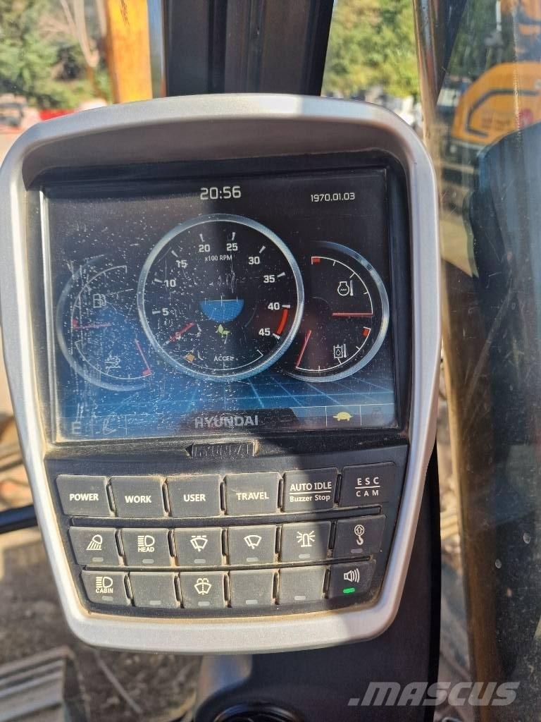 Hyundai HX 145 LCR Εκσκαφείς με ερπύστριες