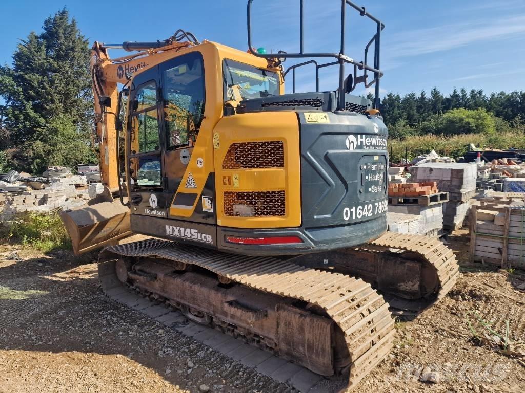 Hyundai HX 145 LCR Εκσκαφείς με ερπύστριες
