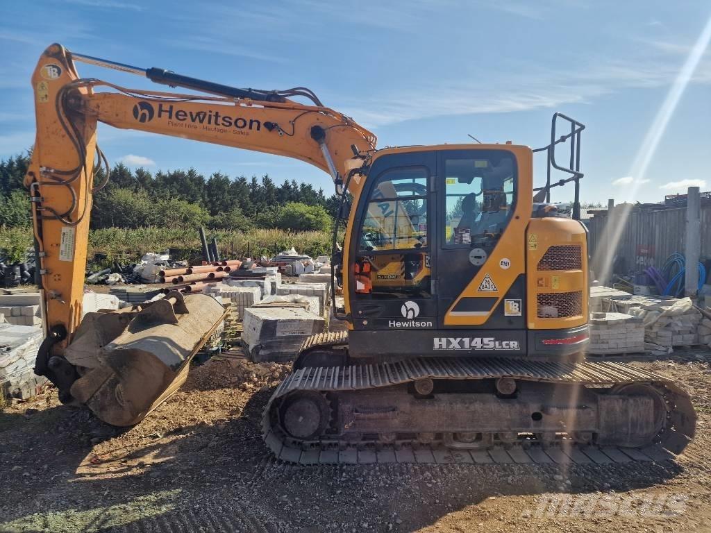 Hyundai HX 145 LCR Εκσκαφείς με ερπύστριες