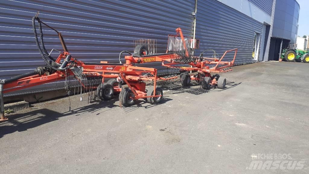 Kuhn 6632 Αναμοχλευτήρες