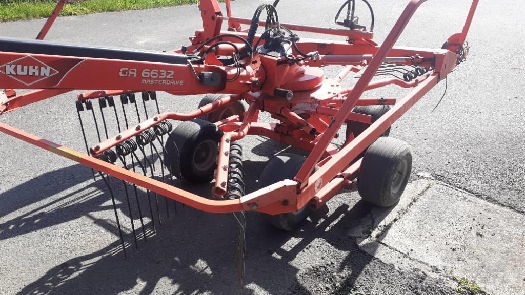Kuhn 6632 Αναμοχλευτήρες