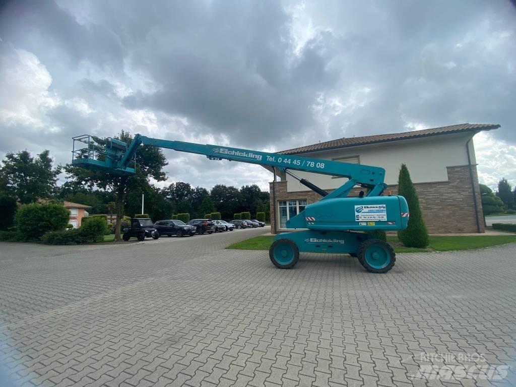 Genie S 65 Ανυψωτήρες με τηλεσκοπικό βραχίονα