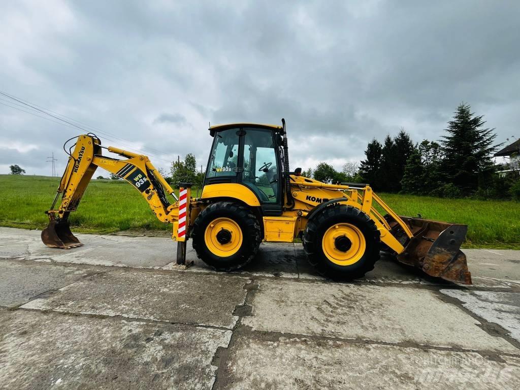 Komatsu WB 93 S-5 Εκσκαφείς Φορτωτές τύπου JCB
