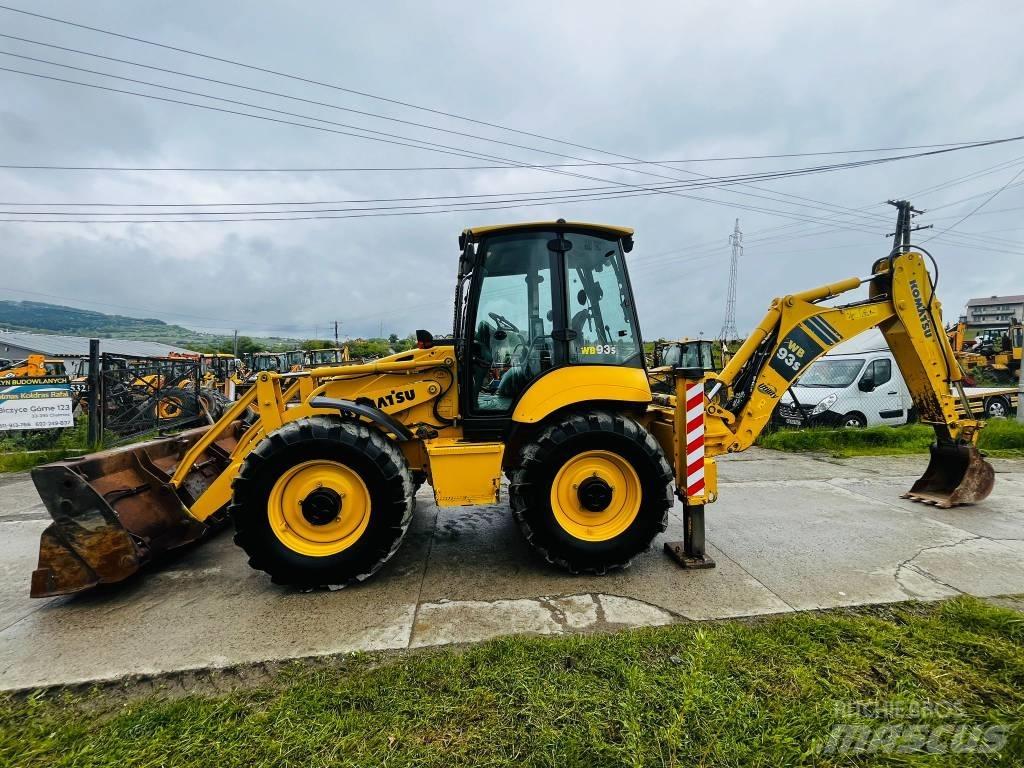 Komatsu WB 93 S-5 Εκσκαφείς Φορτωτές τύπου JCB