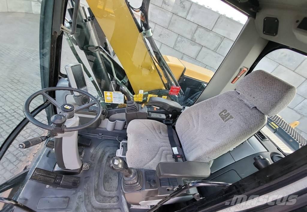 CAT M313 D Εκσκαφείς με τροχούς - λάστιχα