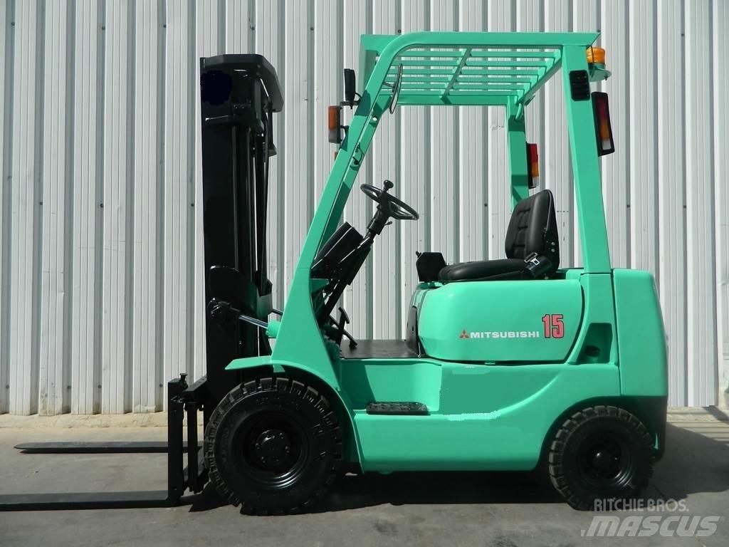 Mitsubishi FD15 Πετρελαιοκίνητα Κλαρκ